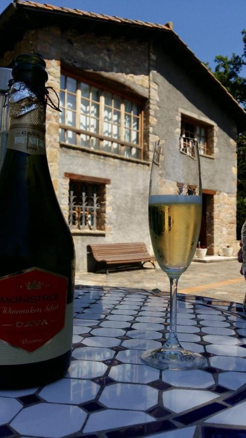 Casa Can Boix La Vall de Bianya Ngoại thất bức ảnh