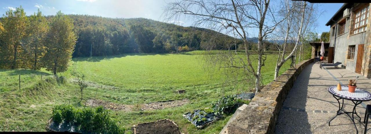 Casa Can Boix La Vall de Bianya Ngoại thất bức ảnh