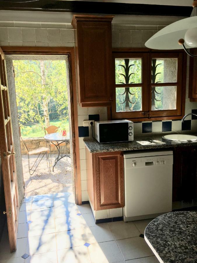 Casa Can Boix La Vall de Bianya Ngoại thất bức ảnh