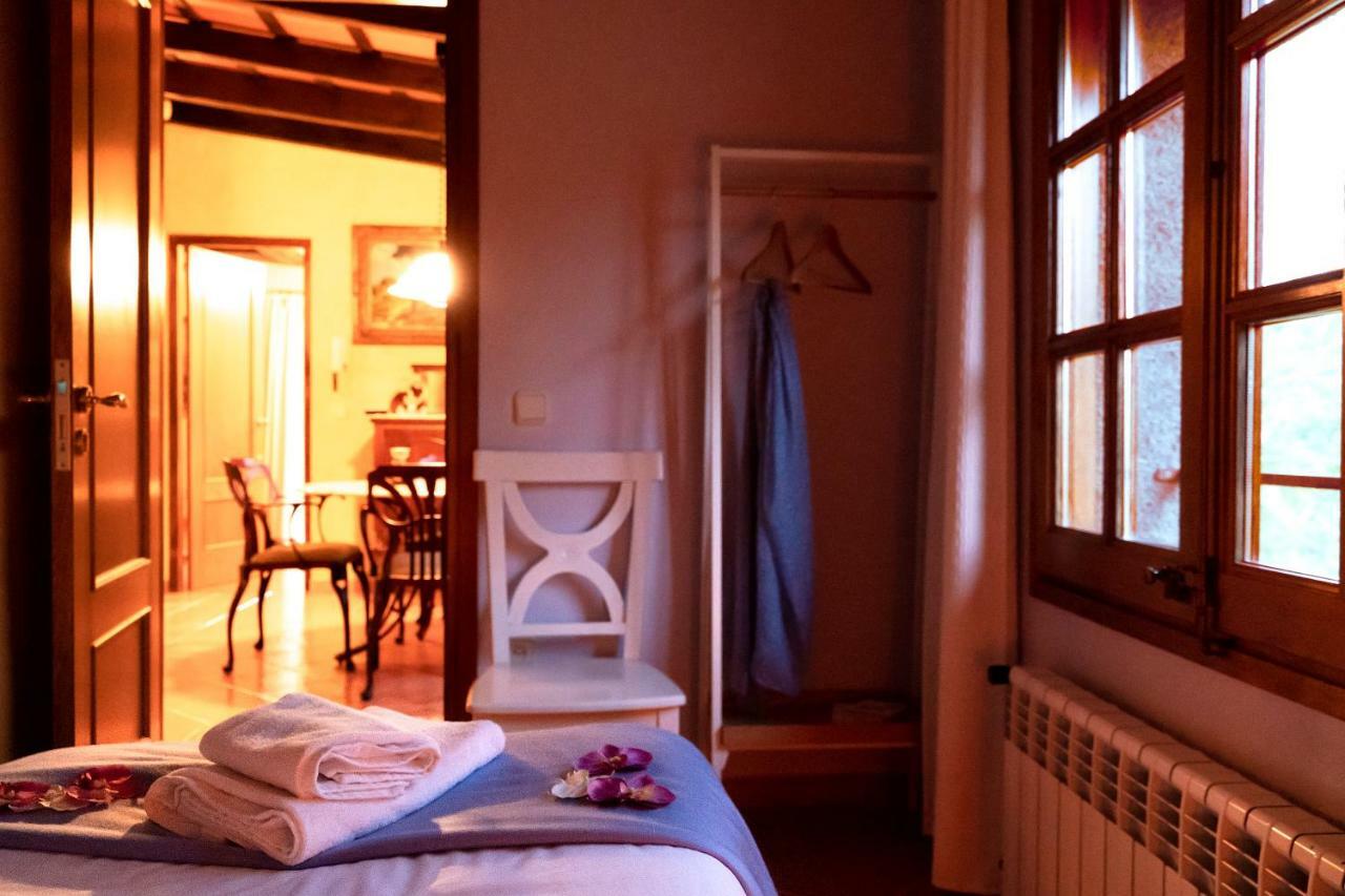 Casa Can Boix La Vall de Bianya Ngoại thất bức ảnh